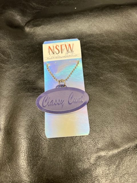 CLASSY C*NT Necklace