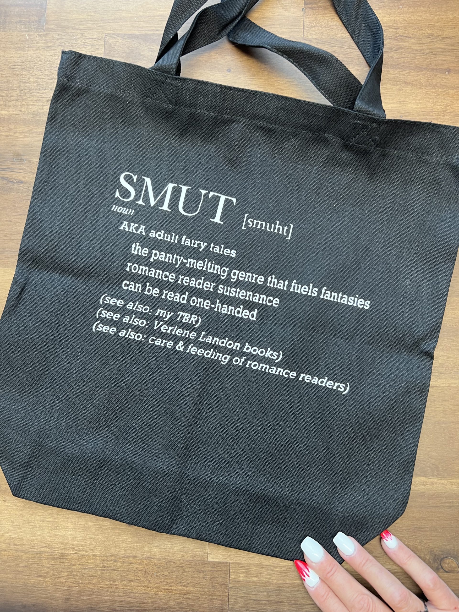Smut Definition Tote